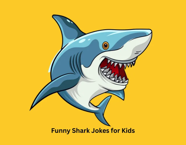Funny Shark Jokes for Kids