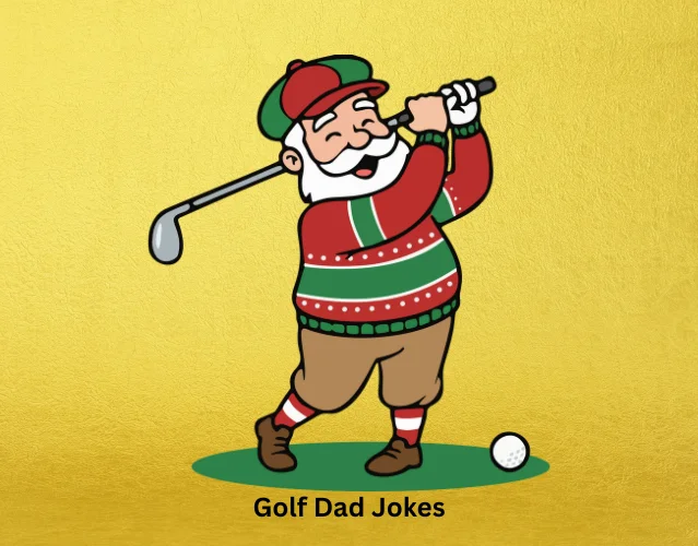 Golf Dad Jokes
