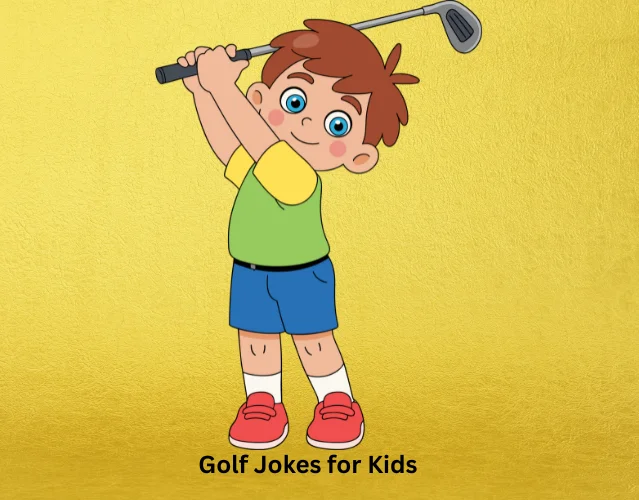 Golf Jokes for Kids