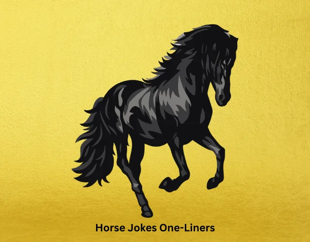 Best Horse Jokes for a Galloping Good Time 4 Horse Jokes One-Liners