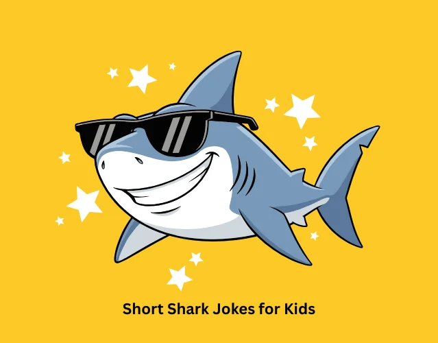 Short Shark Jokes for Kids