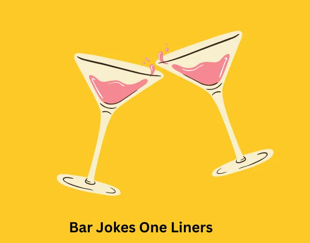 Bar Jokes One Liners
