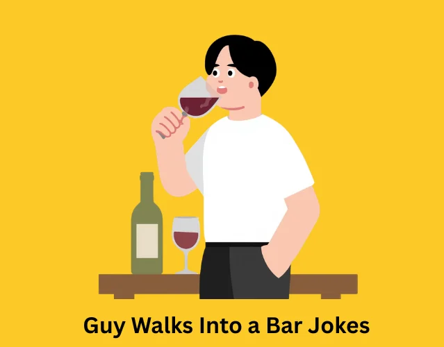Guy Walks Into a Bar Joke
