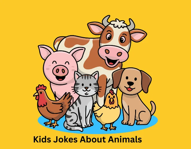 Kids Jokes About Animals