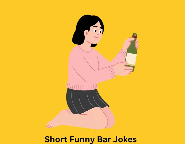 Short Funny Bar Jokes