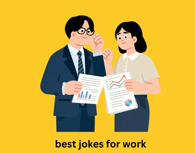 best jokes for work