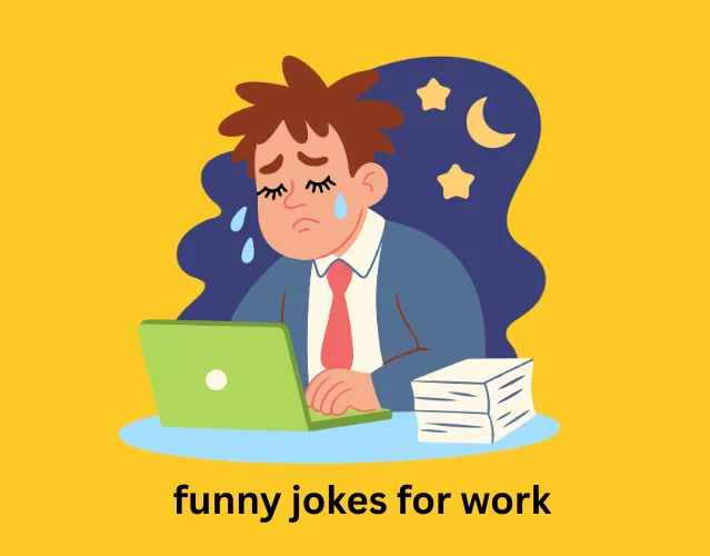 funny jokes for work