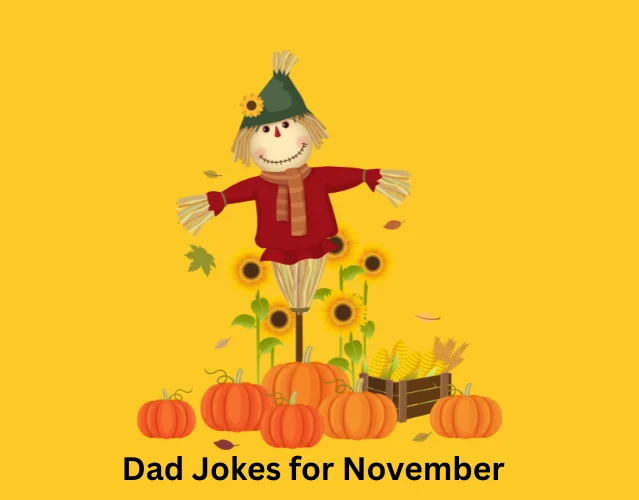 Dad Jokes for November