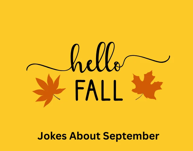 Jokes About September