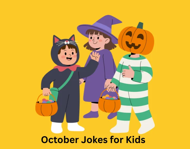 October Jokes for Kids