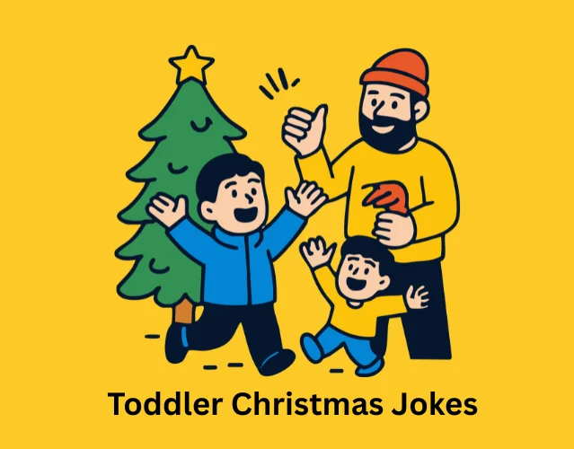 Toddler Christmas Jokes