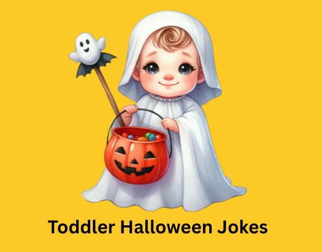 Toddler Halloween Jokes