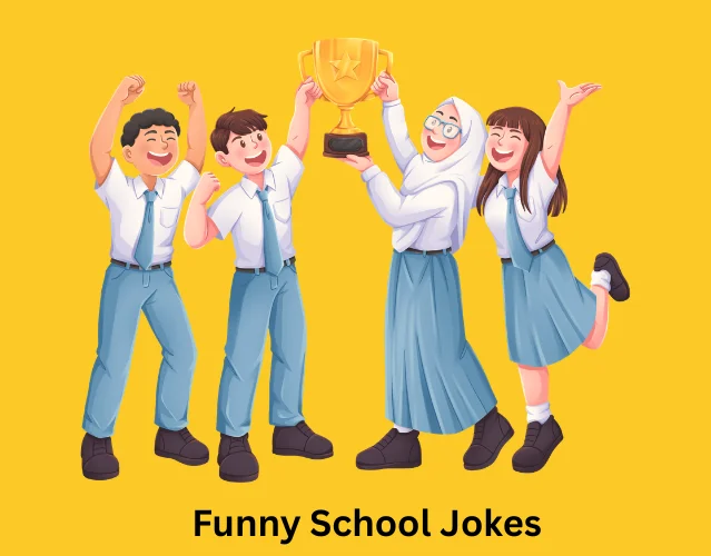 Funny School Jokes That Will Make Everyone in Class Laugh 3 funny school jokes