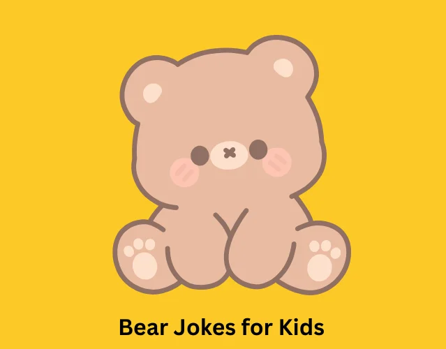 Bear Jokes for Kids