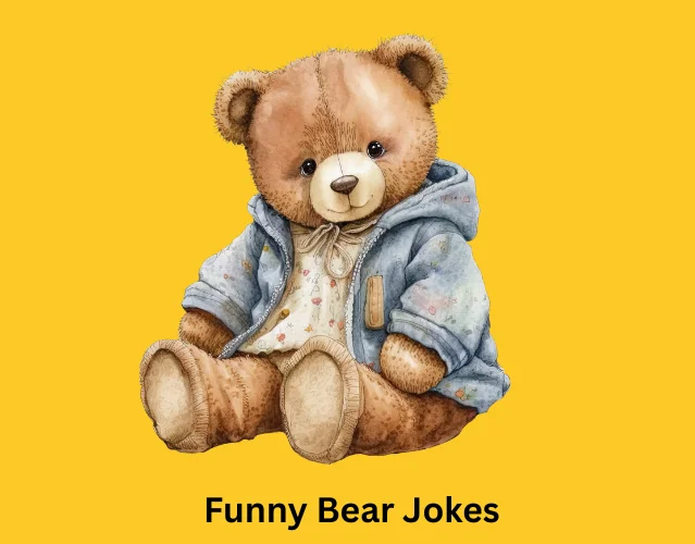 Funny Bear Jokes