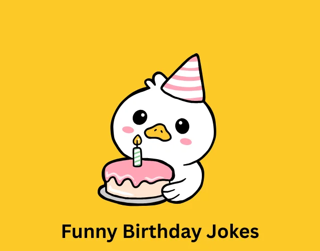 Funny Birthday Jokes