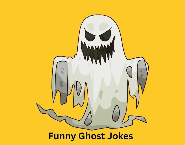 Funny Ghost Jokes
