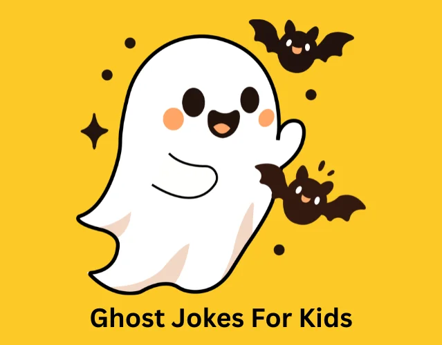 Ghost Jokes For Kids