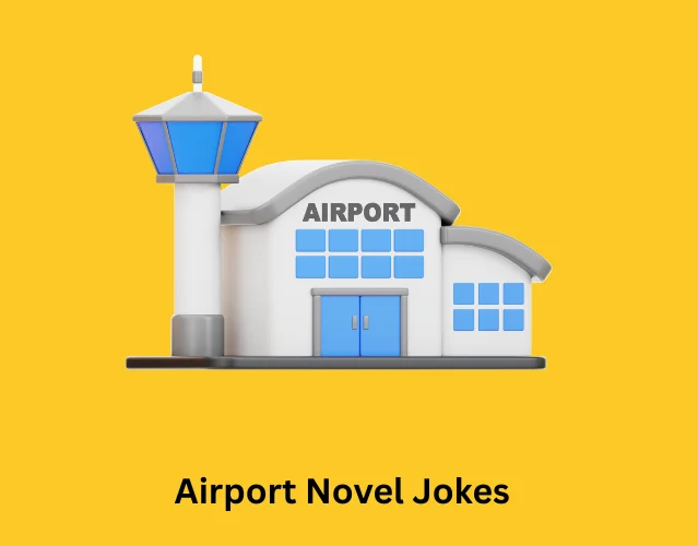Airport Novel Jokes