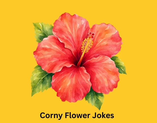 Corny Flower Jokes