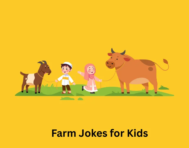 Farm Jokes for Kids