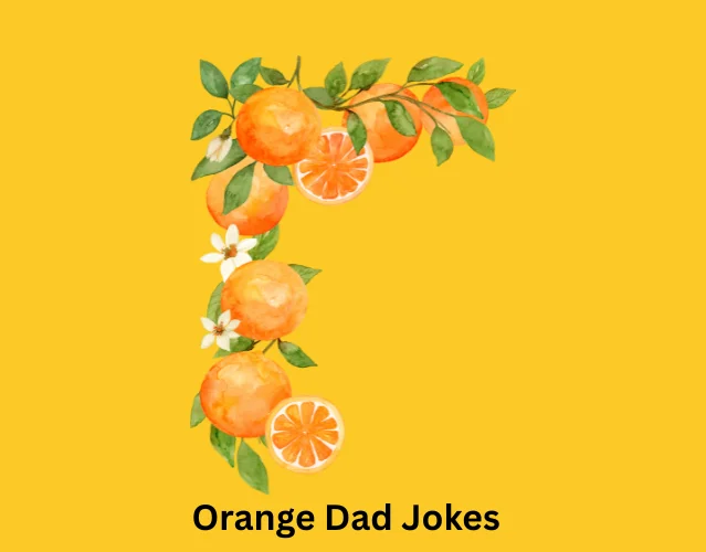 Orange Dad Jokes