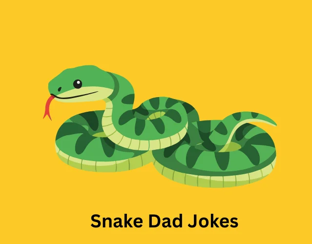 Snake Dad Jokes