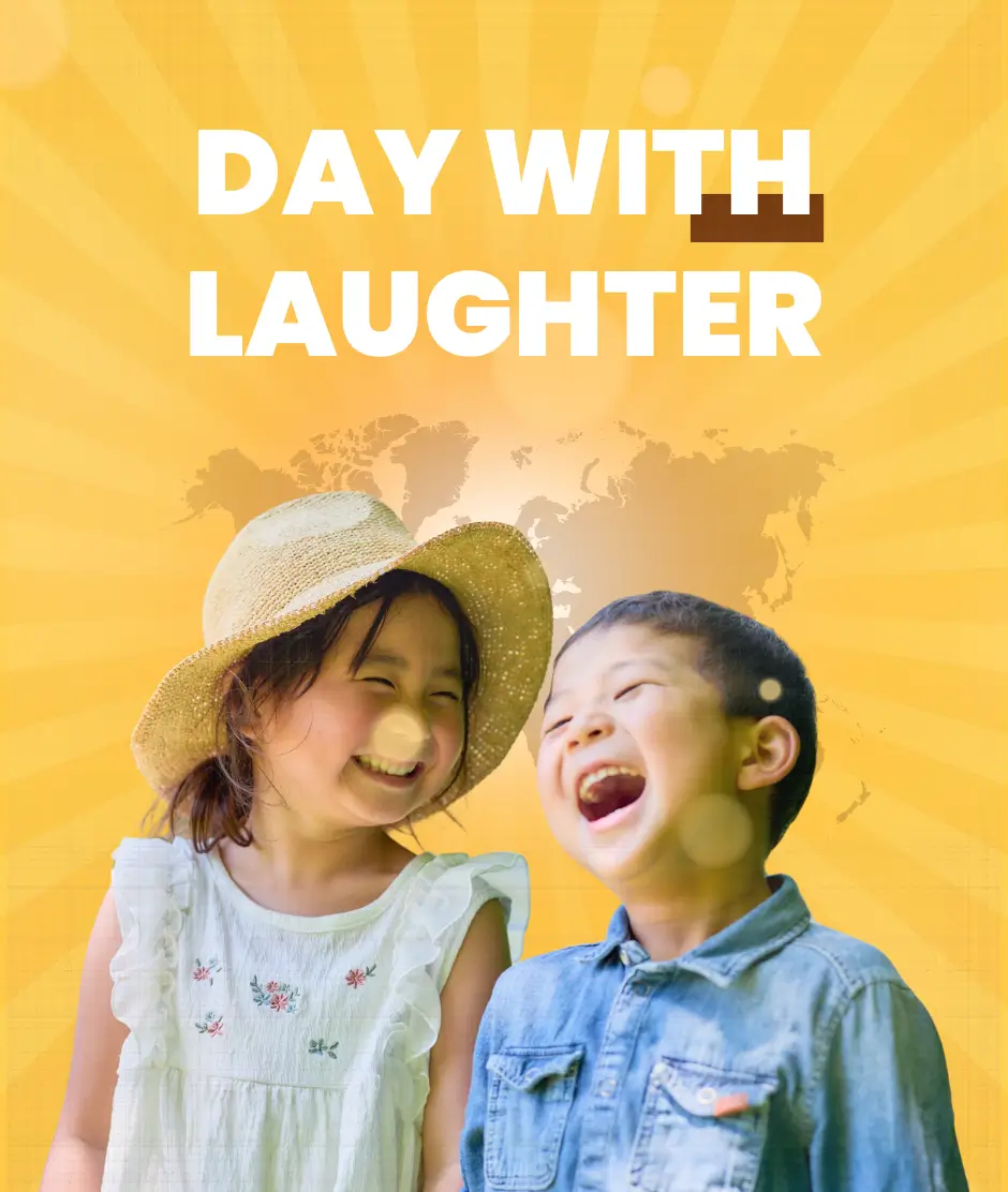 Day With Laughter hero image