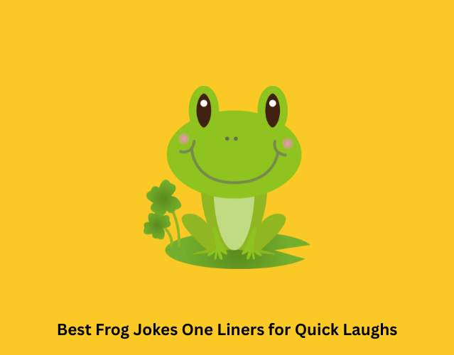 Best Frog Jokes One Liners for Quick Laughs