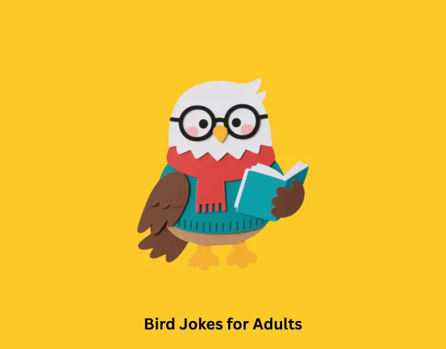 Bird Jokes for Adults