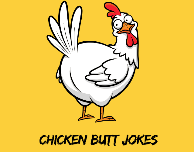chicken butt
