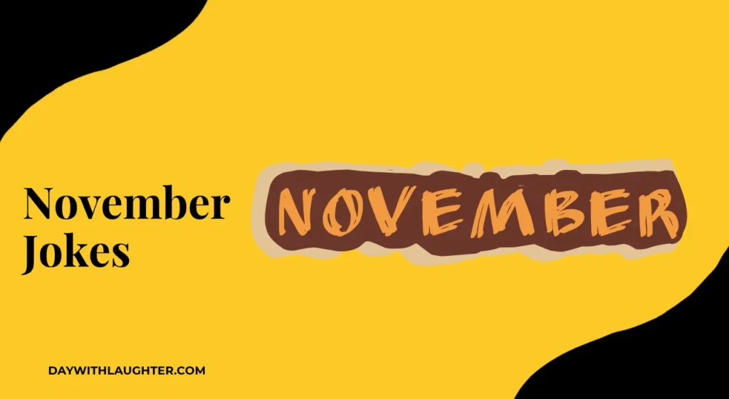 November Jokes