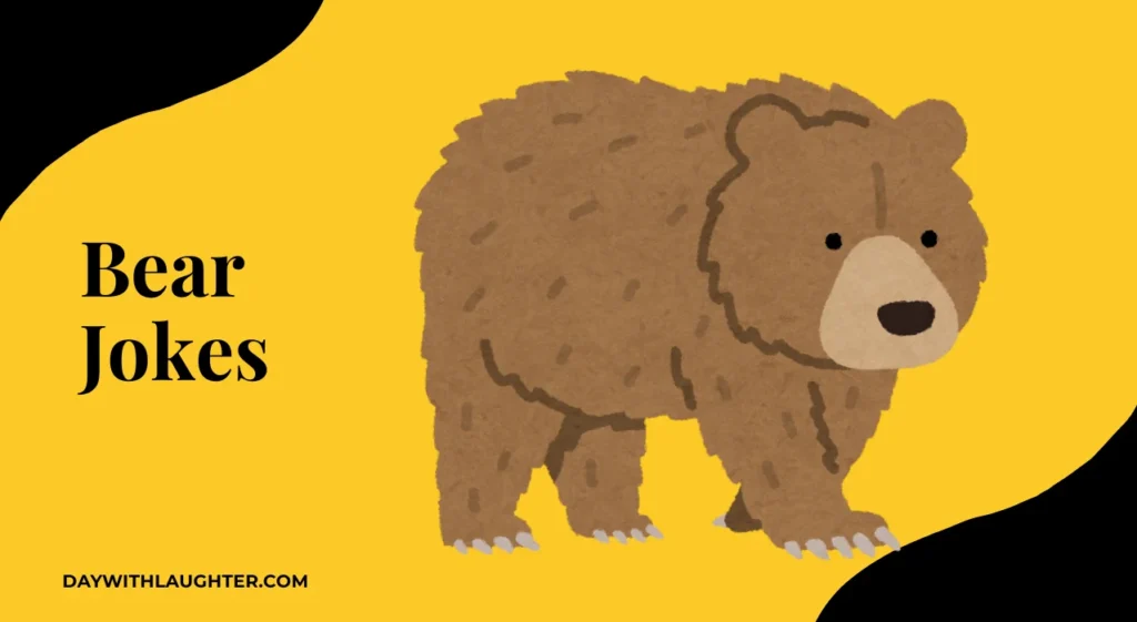 Bear jokes