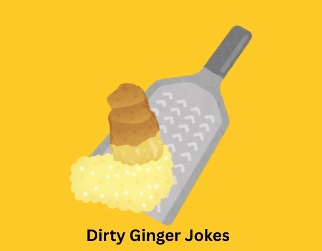 Dirty Ginger Jokes