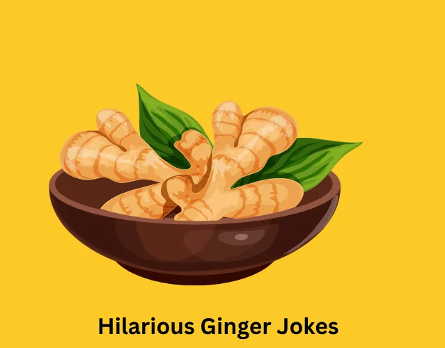 Hilarious Ginger Jokes