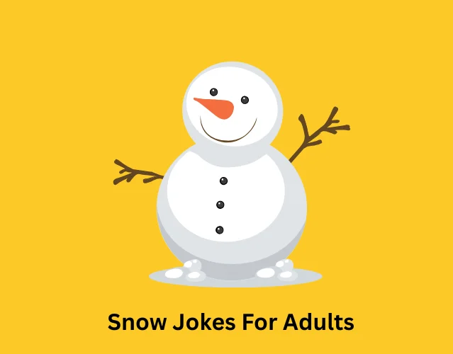 Snow Jokes For Adults