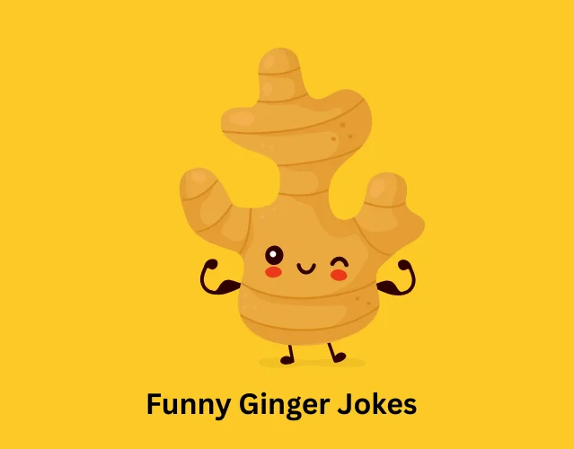 funny ginger jokes