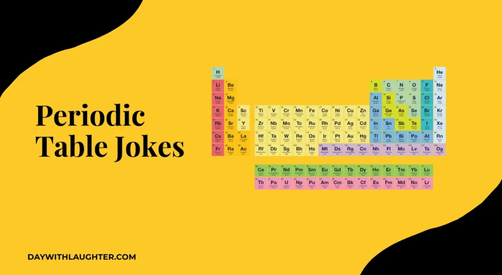 Periodic Table Jokes